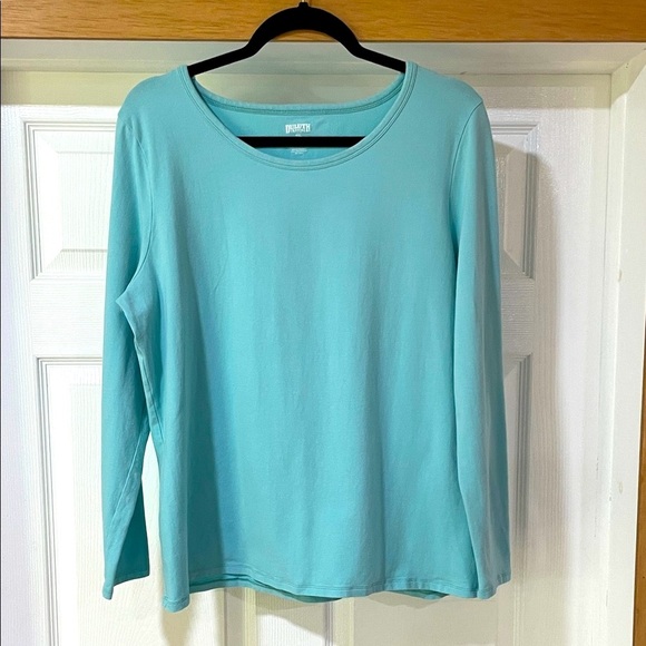 Duluth Trading Co Women’s Tee Shirt Long Sleeve Top Comfy Cotton Blend Size XXL - Picture 7 of 11